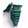 Image 1 : Group of 8 Green bins