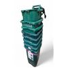 Image 2 : Group of 8 Green bins