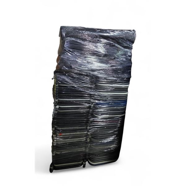 Pallet of Chairs and mats