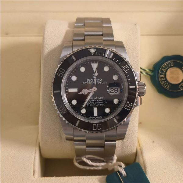 Premium Automatic Costume Watch - Stainless steel - Box & Accessories