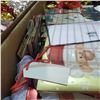 Image 2 : Large box of Christmas Supplies - Bags, Decorations, Etc.
