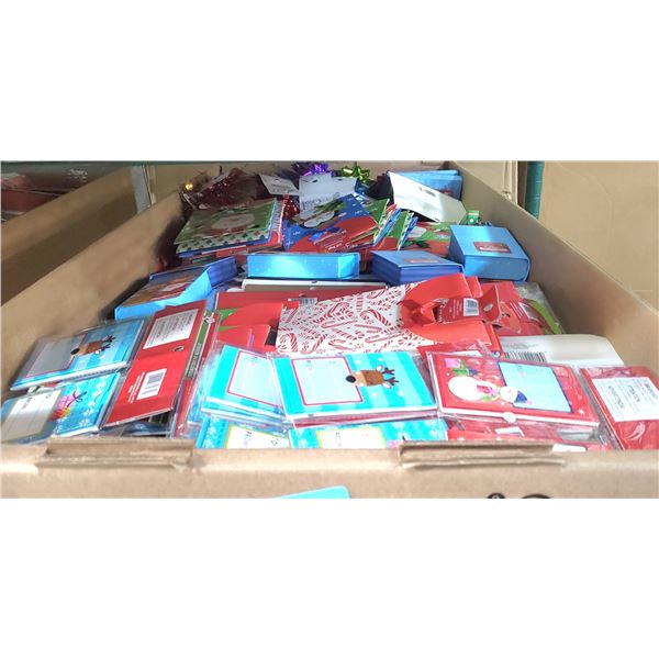 Large Box of Gift Card Holders, Bags, Etc.