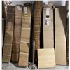 Image 1 : Group of 8 Furniture Component Boxes: Includes Article Bed Frame Parts & Misc Brand Furniture Compon