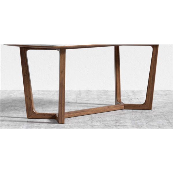 New in Box Rove Concept Evelyn Dining Table - Base only (B49-001)