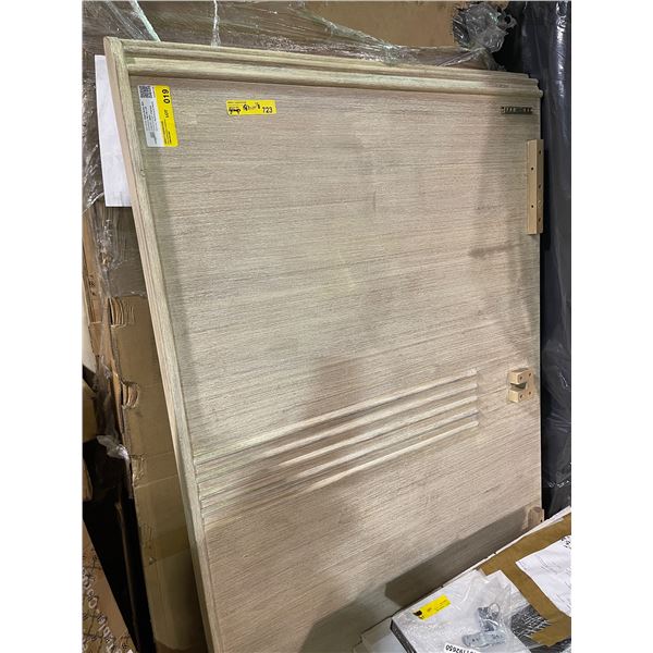 Group of 8 Furniture Component Boxes: Includes Article & Misc Brand Furniture Components