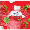 Image 1 : 2 Boxes Mogu Mogu Strawberry (24 Bottles) - Exp. date Jan 31, 2026