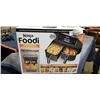 Image 2 : NINJA FOODI 6IN1 8QT DUALZONE AIR FRYER - TESTED WORKING, RETAIL $189