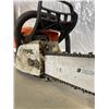 Image 3 : STIHL CHAINSAW AND BLACK AND DECKER CIRCULAR SAW - CHAINSAW  HAS COMPRESSION, DOESNT TURN ON  CIRCUL
