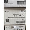 Image 2 : 3 NEW TITAN MINI TOUCHLESS MECHANICAL ROLL TOWEL DISPENSERS