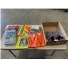 Image 1 : ASSORTED NEW CLOTHING AND SAFTEYT VEST, SOCKS ETC
