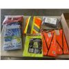 Image 2 : ASSORTED NEW CLOTHING AND SAFTEYT VEST, SOCKS ETC