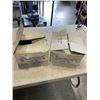 Image 1 : 2 BOXES OF DRYWALL SCREWS