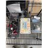Image 1 : BIKE REPAIR KIT, SOLAR PANEL, AND POWER ADAPTER