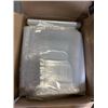 Image 1 : CASE OF 1,000 12X20 INCH CLEAR FOOD BAGS, 2MIL