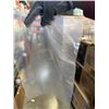 Image 2 : CASE OF 1,000 12X20 INCH CLEAR FOOD BAGS, 2MIL