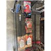 Image 2 : PORTABLE BBQ W/ ACCESSORIES 40LB PROPANE TABLE FULL