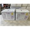 Image 1 : 2 NEW CASES OF SIZE SMALL DISPOSABLE VINYL GLOVES