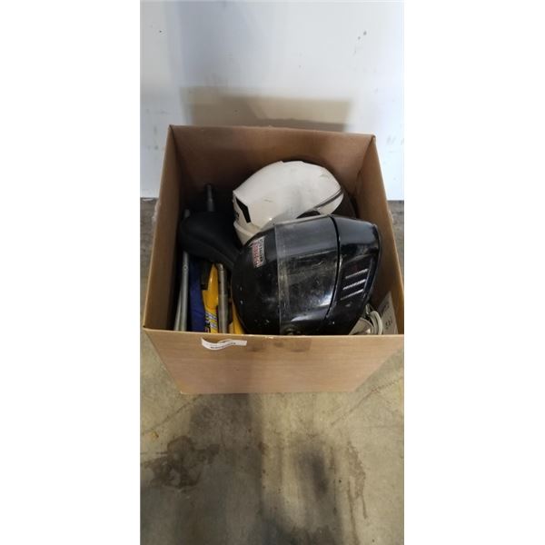 ASSORTED SPORTING GOODS, ROLLERBLADES, HELMETS ETC