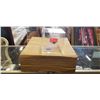 Image 1 : NEW 405 CASH BOX AND ACRYLIC BALLOT BOX