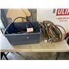 Image 1 : TOTE OF WELDING HOSES