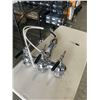 Image 1 : CHROME 3 HEAD BEER TAP