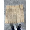 Image 2 : 5 NEW ASSORTED SIZE / VEHICLE WINDOW VISOR KITS