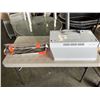 Image 1 : NUTONE HOOD FAN AND CASE OF COLLATED FAST DRIVING SCREWS