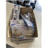 Image 1 : BOX OF NEW GATE PULLS AND HINGES