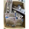 Image 2 : BOX OF NEW GATE PULLS AND HINGES