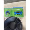 Image 3 : BIN OF TOILET INSTALLATION RINGS AND GOLD PAN