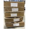 Image 1 : 5 NEW ASSORTED SIZE / VEHICLE WINDOW VISOR KITS