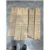 Image 2 : 5 NEW ASSORTED SIZE / VEHICLE WINDOW VISOR KITS