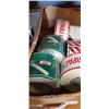 Image 2 : 6 NEW ROLLS OF SHIPPING LABELS AND TRIANGLE SET