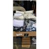 Image 1 : ASSORTED AMAZON OVERSTOCK, CLOTHING, PANTS, WEDDING VEILS AND MESH, ETC