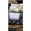 Image 2 : ASSORTED AMAZON OVERSTOCK, CLOTHING, PANTS, WEDDING VEILS AND MESH, ETC