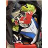 Image 1 : TEAM CANADA HOCKET BAG AND ASSORTED HOCKEY GEAR