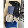 Image 1 : HIKING BACKPACK, 2 COOLERS, AND RAIN COVERS