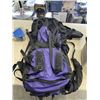 Image 3 : HIKING BACKPACK, 2 COOLERS, AND RAIN COVERS