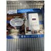 Image 2 : LUTEO OUTDOR LED WALL LIGHT AND NEW KIDDIE CARBON MONOXIDE DETECTOR