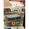 Image 4 : QUEENSIZE AIR MATTRESS, SEWER HOSE, AND PROPANE ELEMENT HEATER
