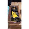 Image 1 : RYOBI 18V BATTERIES ANBD CHARGER, AND LITHIUM 18V BATTERY AND DRILL, WORKING