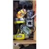 Image 2 : RYOBI 18V BATTERIES ANBD CHARGER, AND LITHIUM 18V BATTERY AND DRILL, WORKING