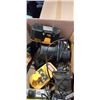 Image 3 : RYOBI 18V BATTERIES ANBD CHARGER, AND LITHIUM 18V BATTERY AND DRILL, WORKING