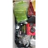 Image 2 : BOX OF CASTERS AND RUBBER GLOVES