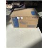 Image 1 : CASE OF TORK FACIAL TISSUE, FLAT BOX, WHITE, 30 BOXES OF 100 TISSUES PER CASE
