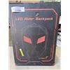 Image 4 : NEW LED RIDER BACKPACK