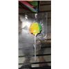 Image 3 : 6 BOXES RAINBOW FLOWER LOLLIPOPS