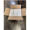 Image 2 : NEW CASE OF TORK, FLAT BOX, WHITE, 30 BOXES OF 100 TISSUES PER CASE