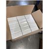 Image 2 : NEW CASE OF TORK, FLAT BOX, WHITE, 30 BOXES OF 100 TISSUES PER CASE