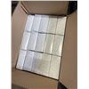 Image 2 : NEW CASE OF TORK, FLAT BOX, WHITE, 30 BOXES OF 100 TISSUES PER CASE